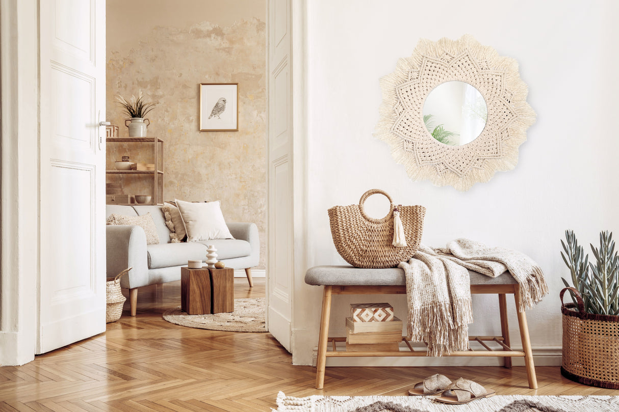 Oglinda perete Boho 60CM 322051