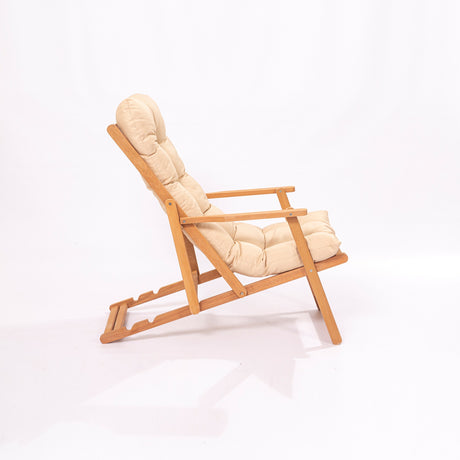 Scaun de gradina My008 - Maro / Crem