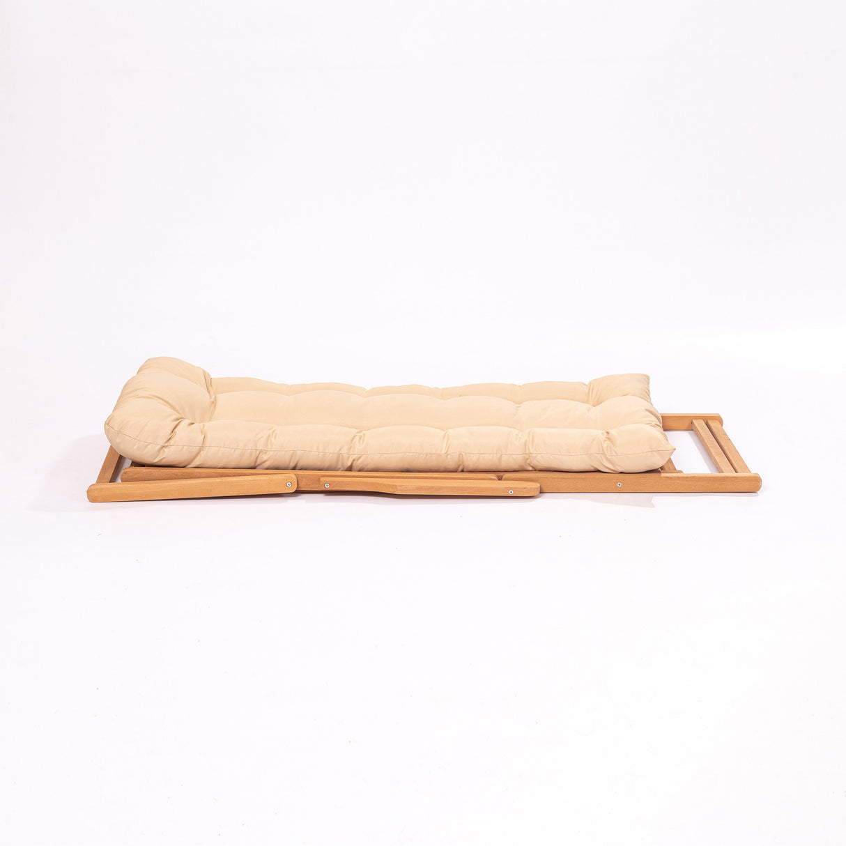 Scaun de gradina My008 - Maro / Crem