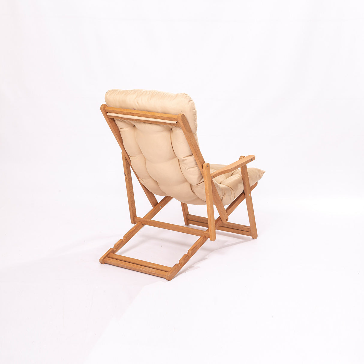 Scaun de gradina My008 - Maro / Crem