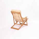 Scaun de gradina My008 - Maro / Crem