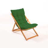Scaun de gradina My006 - Green - Verde / Natural