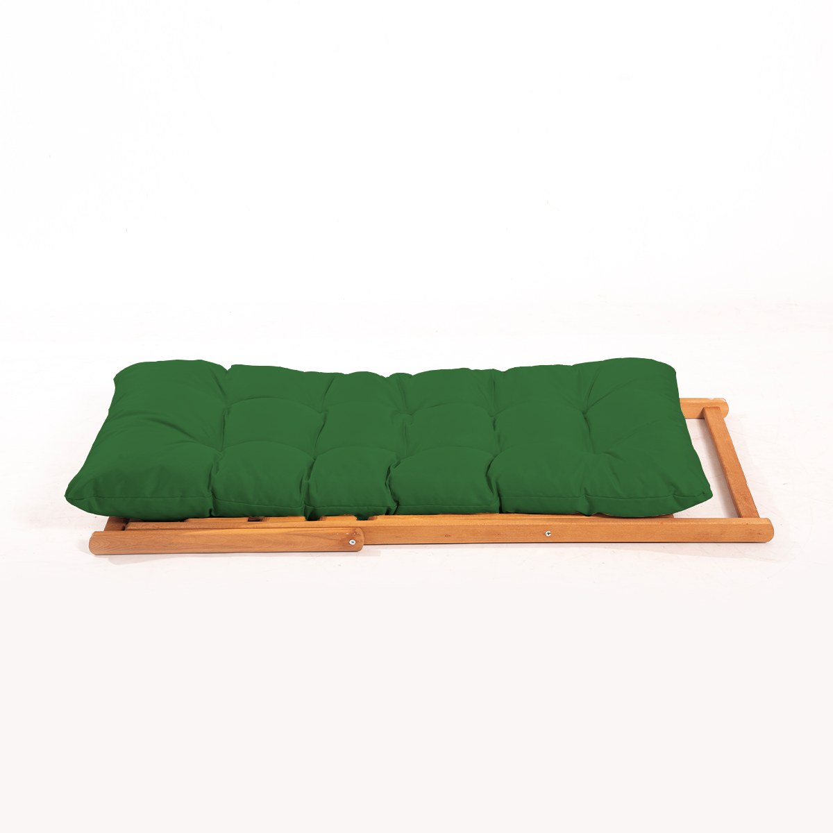 Scaun de gradina My006 - Green - Verde / Natural