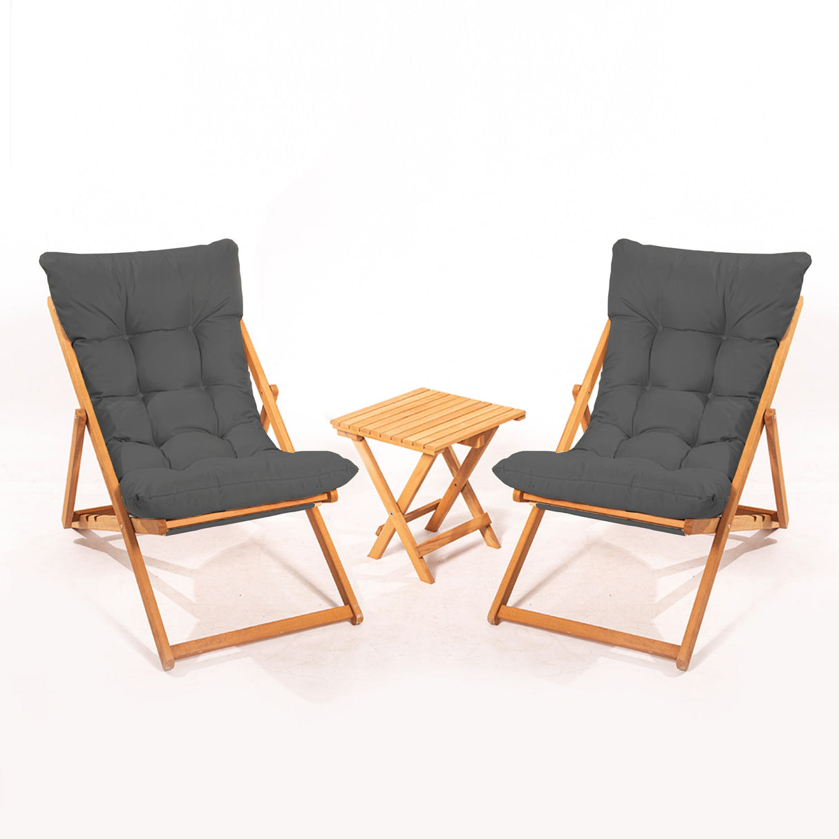 Set mobilier gradina My005 - Grey - Gri