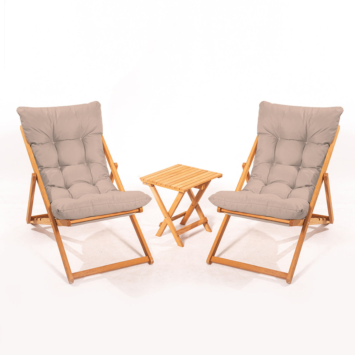 Set mobilier gradina My005 - Brown - Maro