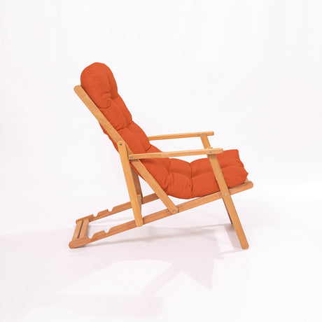 Scaun de gradina My008 - Orange - Portocaliu