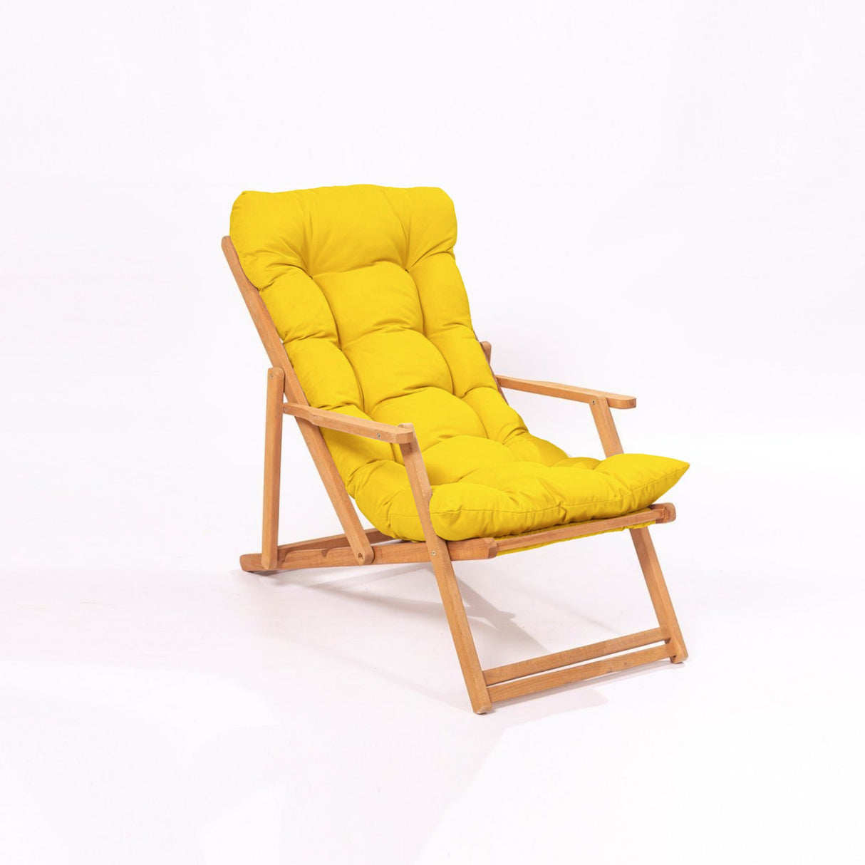 Scaun de gradina My008 - Yellow - Galben
