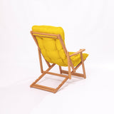 Scaun de gradina My008 - Yellow - Galben