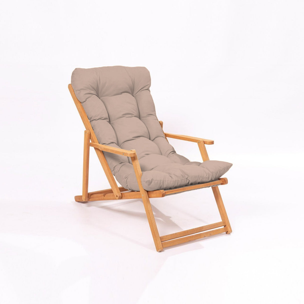 Scaun de gradina My008 - Brown - Maro