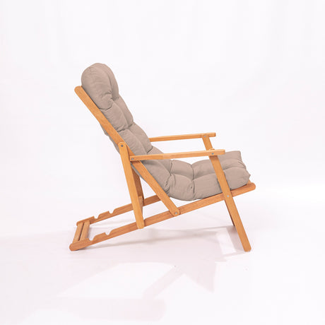 Scaun de gradina My008 - Brown - Maro