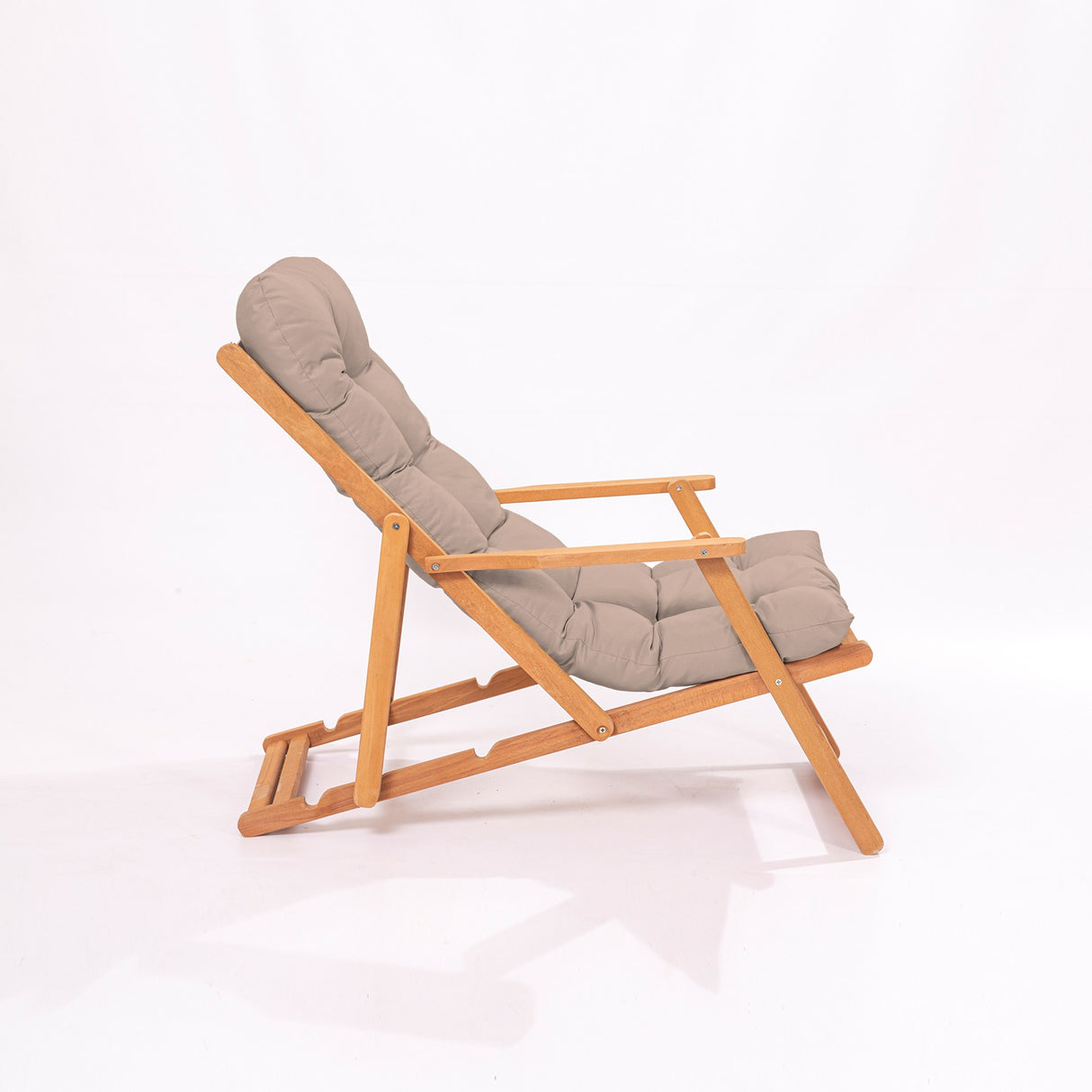 Scaun de gradina My008 - Brown - Maro