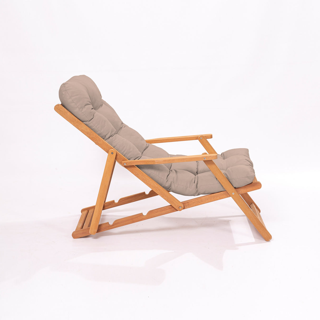 Scaun de gradina My008 - Brown - Maro