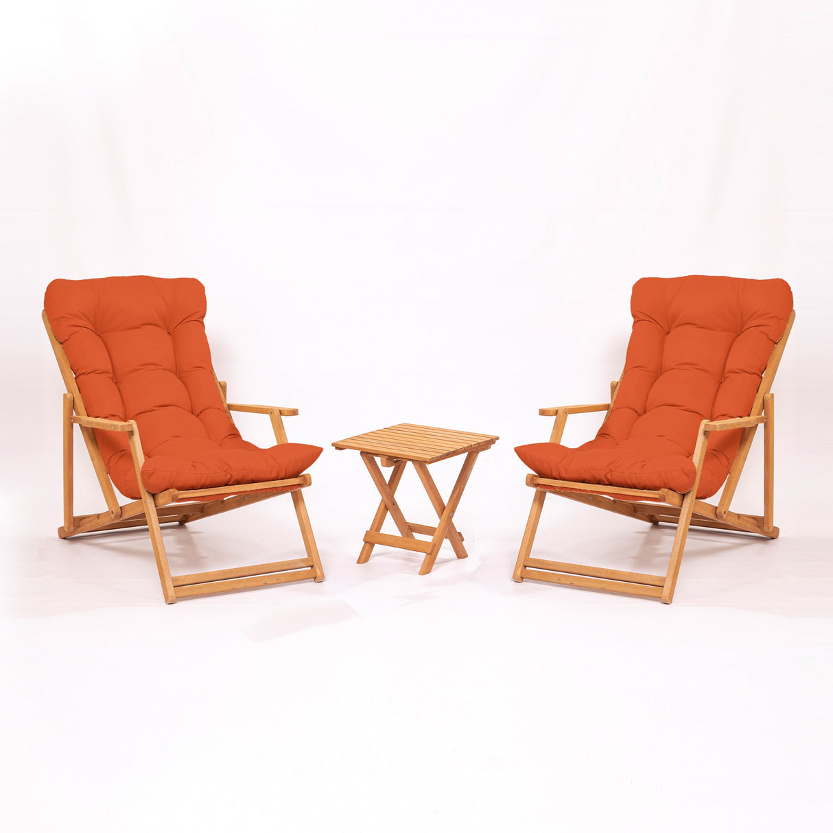 Set mobilier gradina My007 - Orange - Portocaliu
