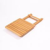 Set mobilier gradina My001A - Natural / Crem
