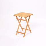 Set mobilier gradina My001A - Natural / Crem