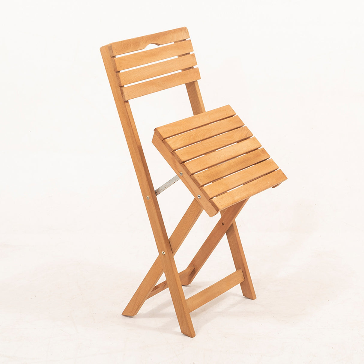 Set mobilier gradina My004A - Natural / Crem