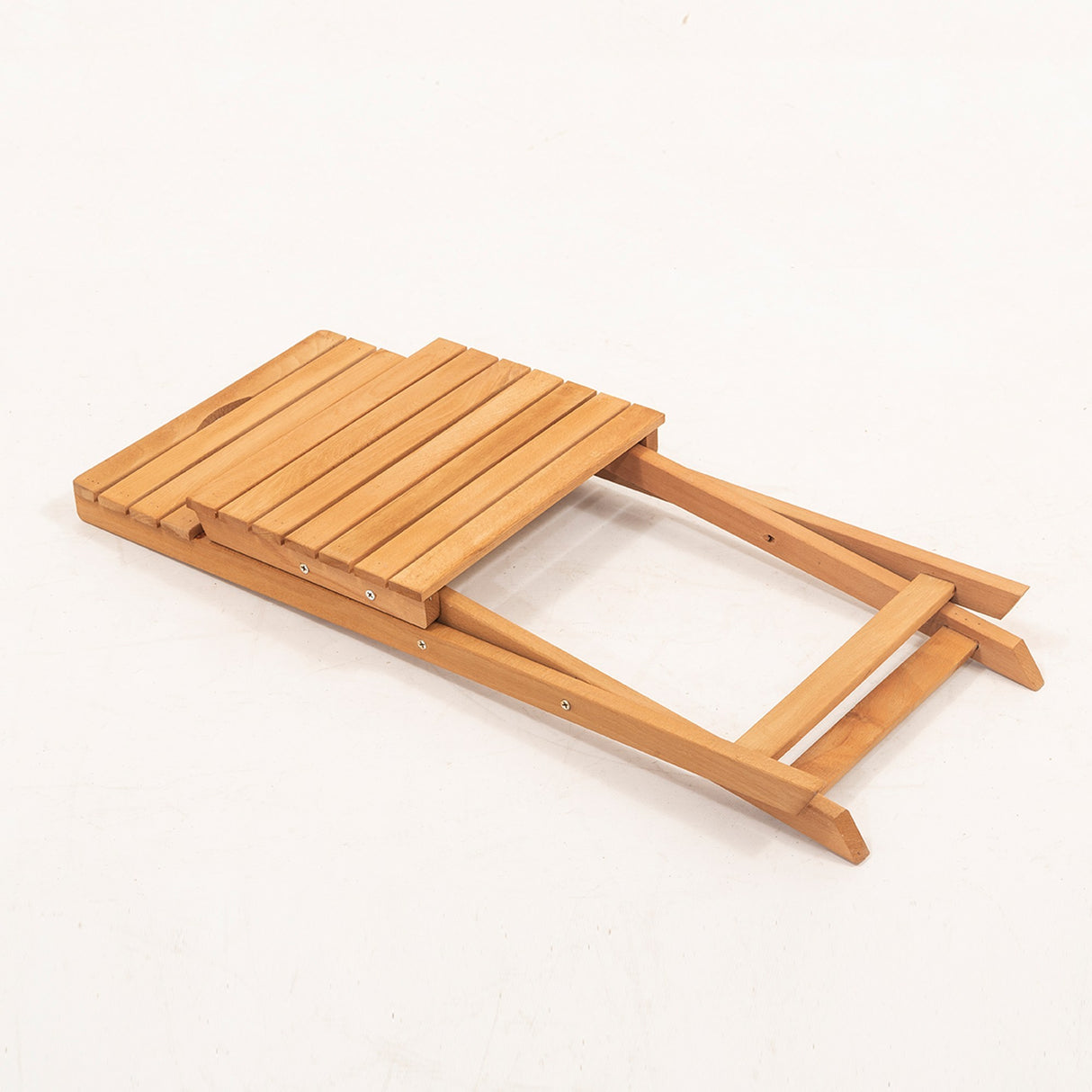 Set mobilier gradina My004A - Natural / Crem