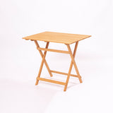 Set mobilier gradina My004A - Natural / Crem