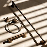 Cuier de baie Antique Bronze 332868B