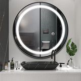 Oglinda LED 70cm MMJ Black