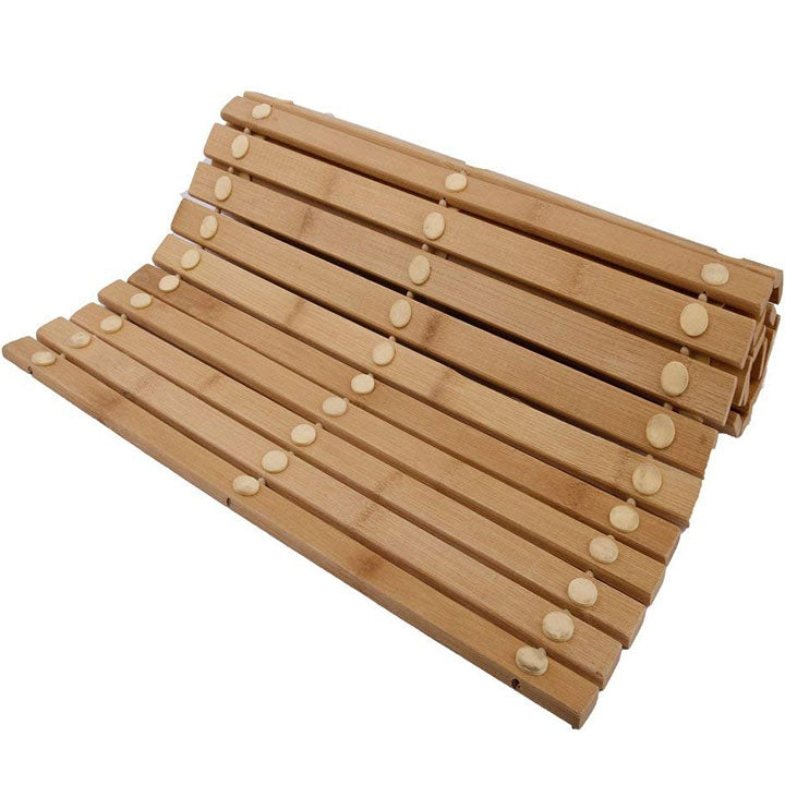 Covor baie bambus 50x80 cm 381176