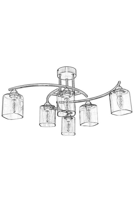 Candelabru AV-1373-6E - Antique