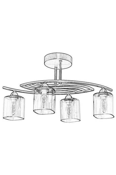 Candelabru AV-1374-4E - Antique