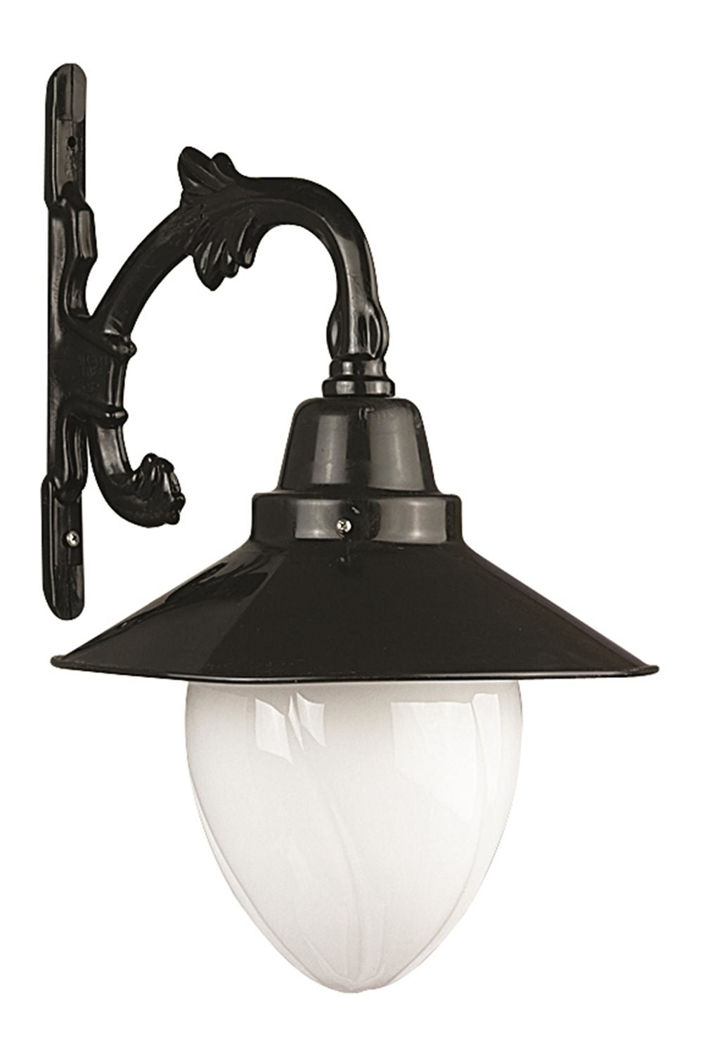 Lampa exterior BAP-68204-BSY-M2 - Negru / Alb