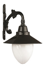 Lampa exterior BAP-68204-BSY-M2 - Negru / Alb