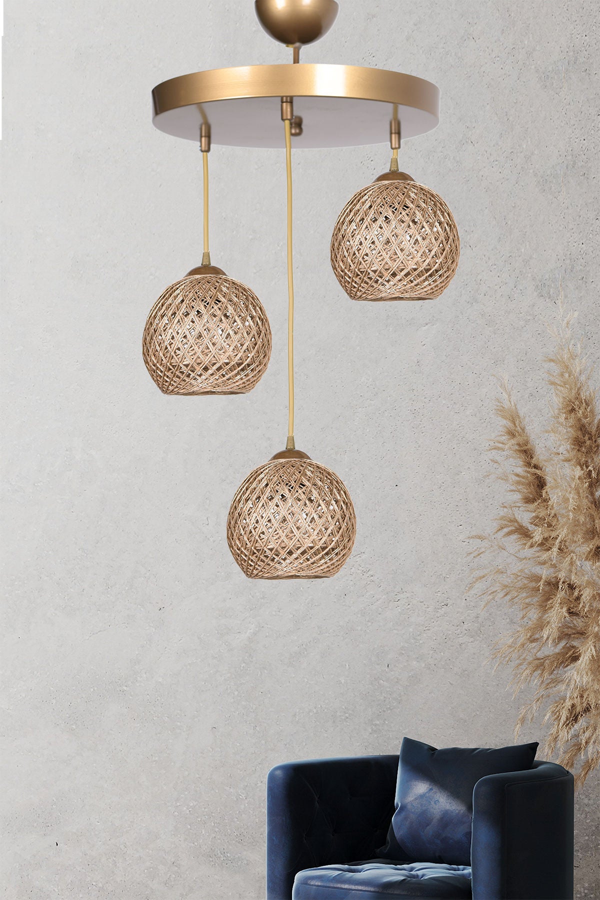 Candelabru HM199 - Auriu
