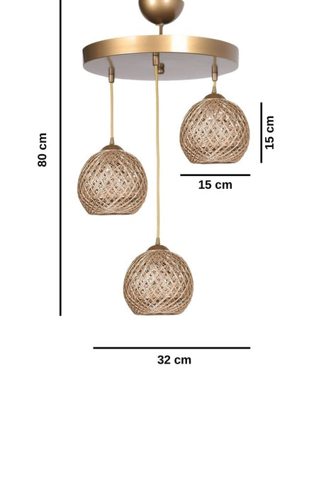 Candelabru HM199 - Auriu