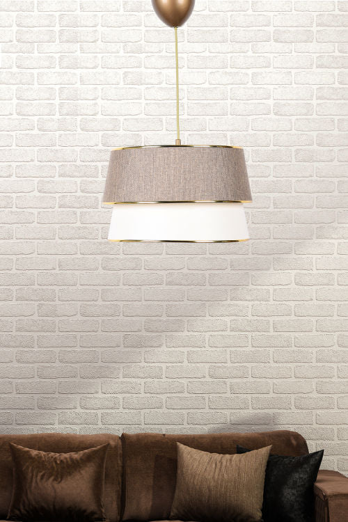 Candelabru SH227 - Auriu / Crem
