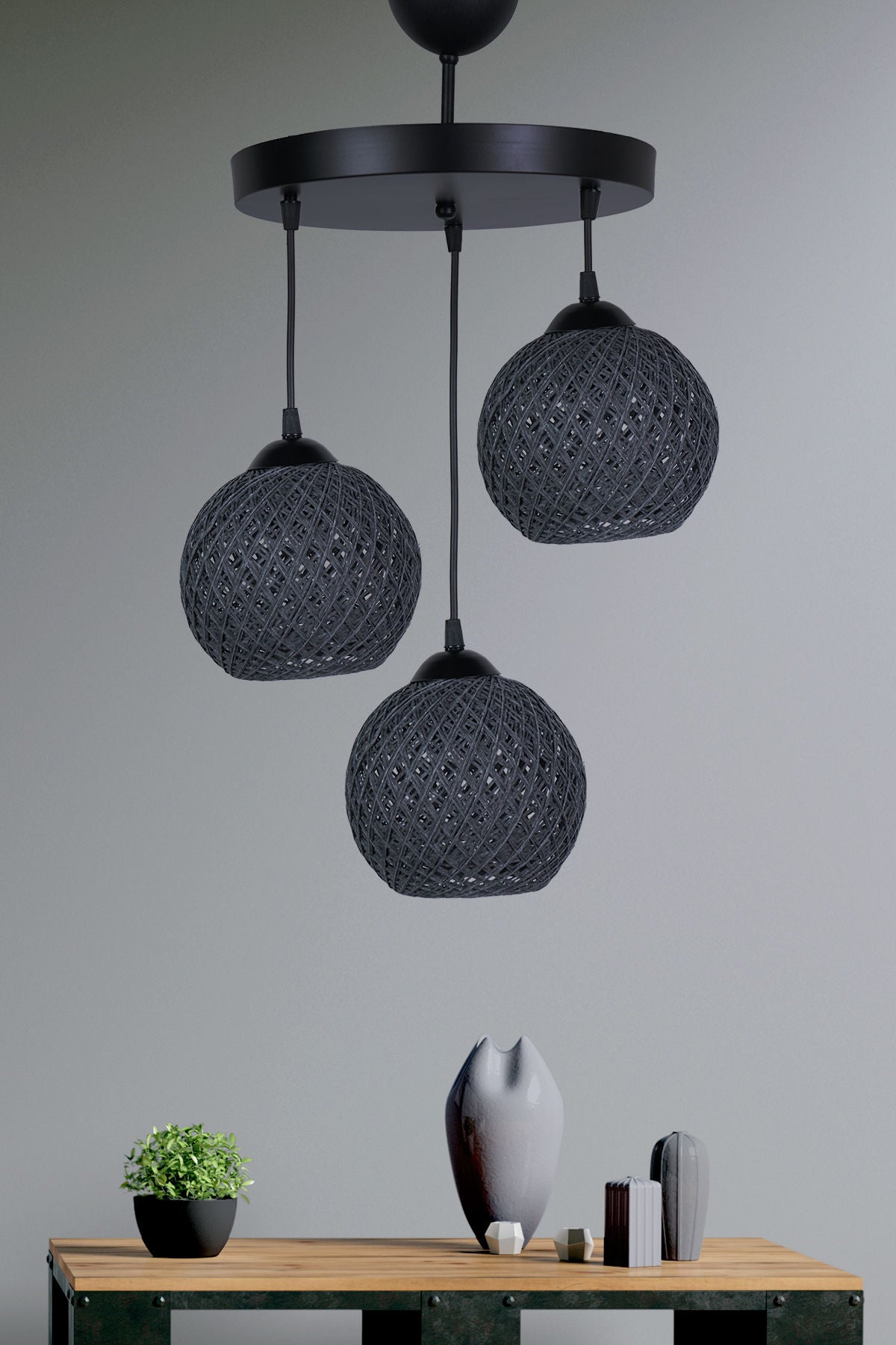 Candelabru SP008 - Gri
