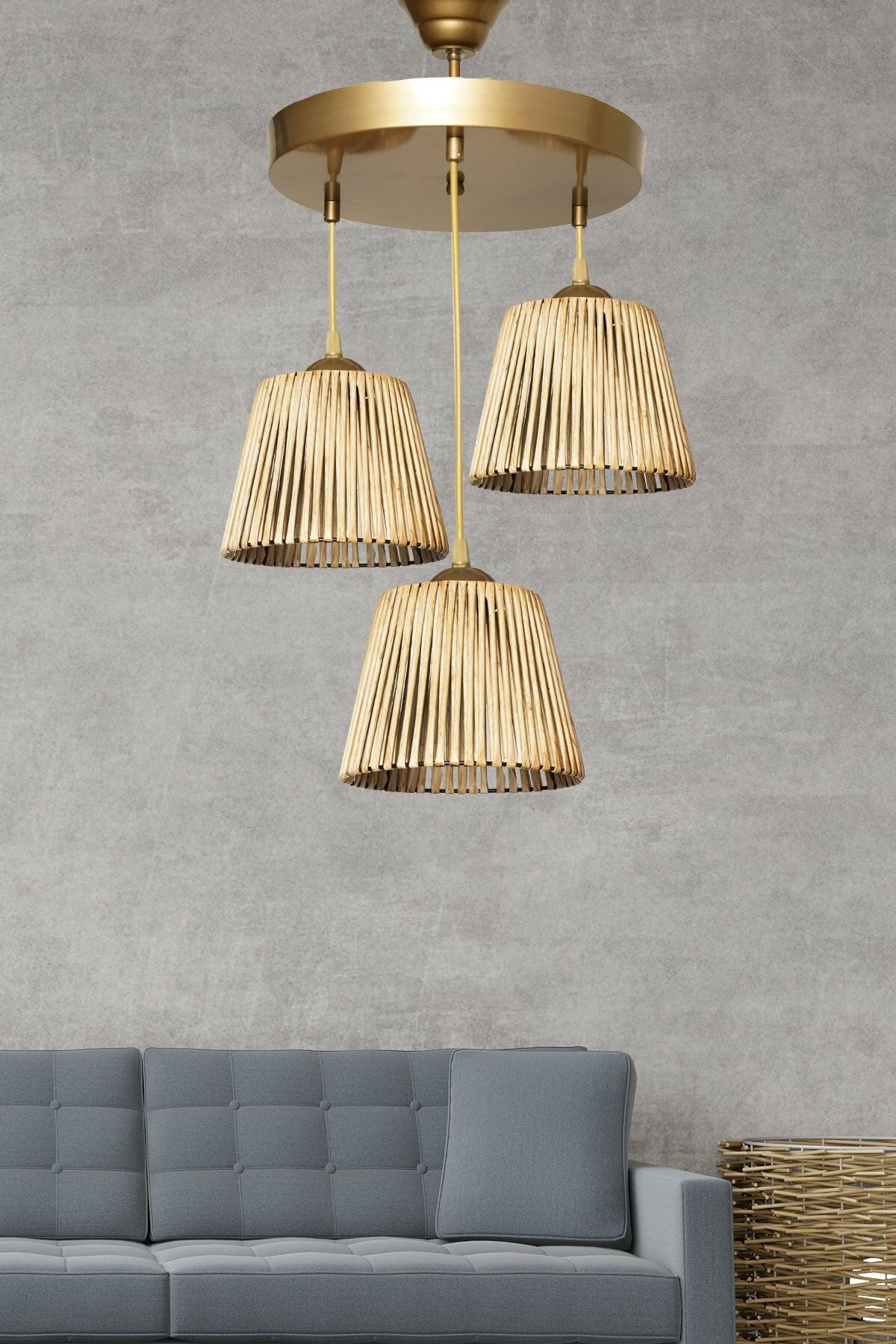 Candelabru SP177 - Natural