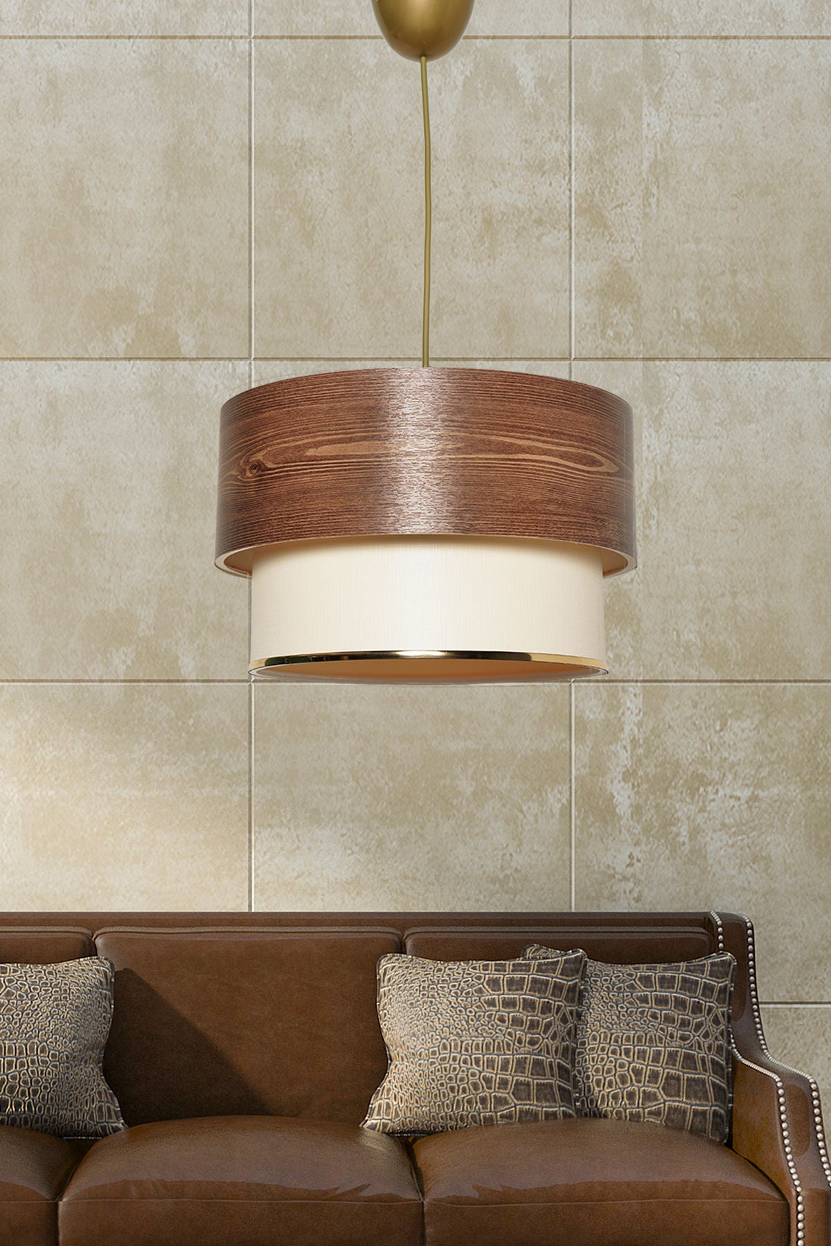 Candelabru TM123 - Maro / Crem