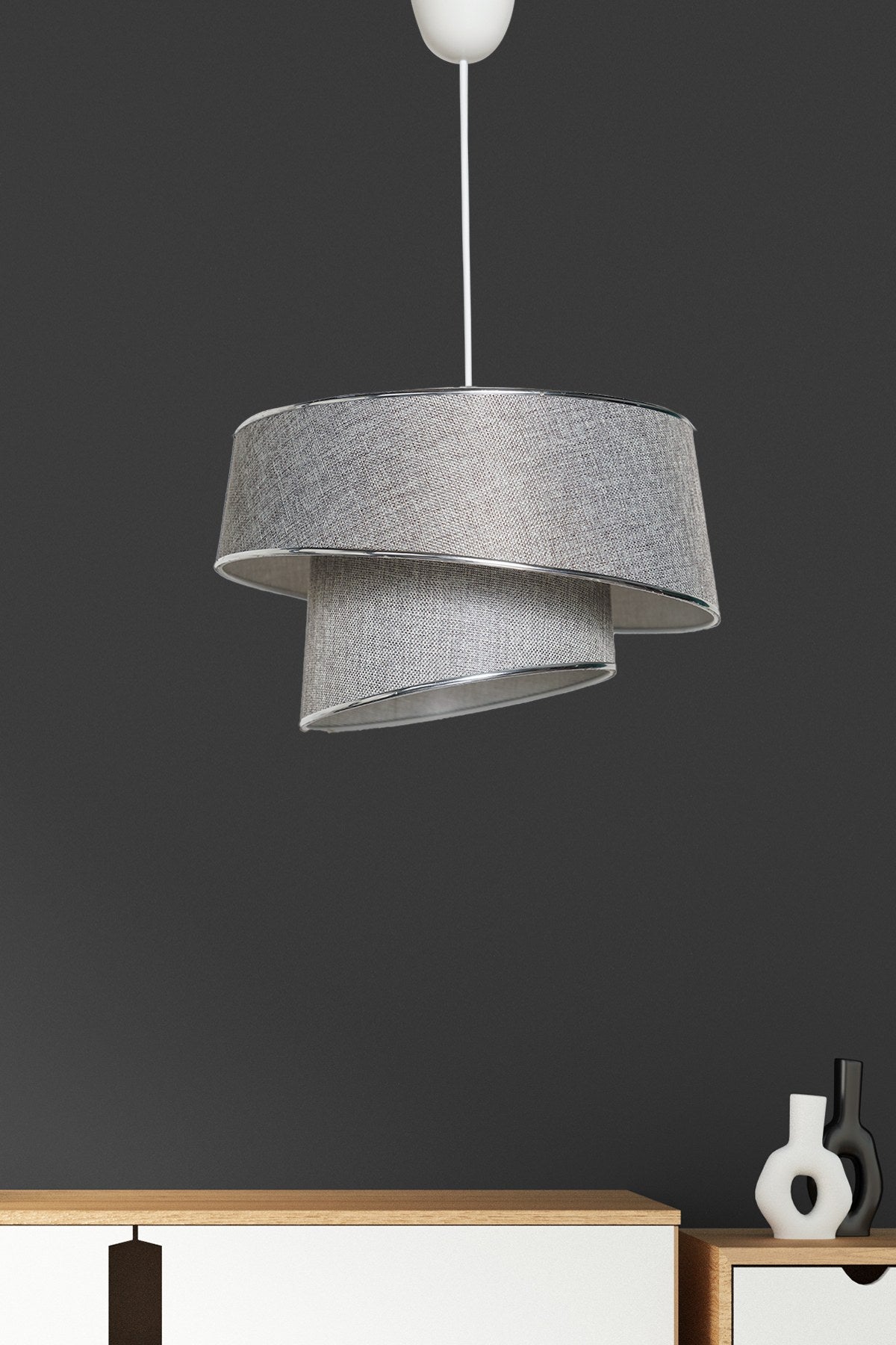 Candelabru SP188 - Gri