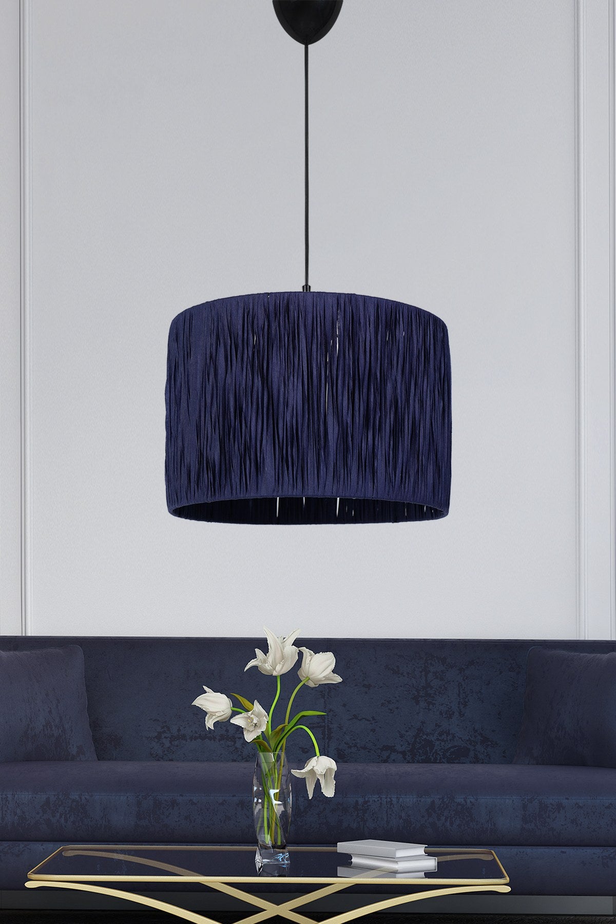 Candelabru YL185 - Albastru