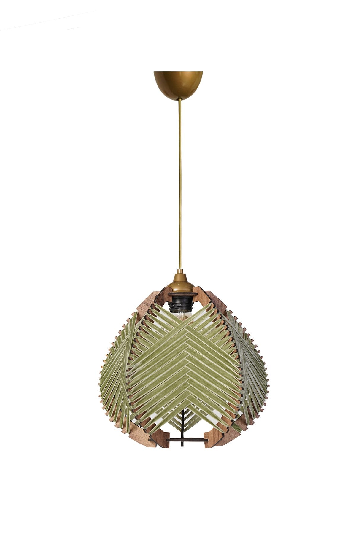 Candelabru YL225 - Verde