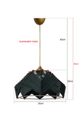 Candelabru YL234 - Verde