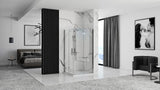 Cabina dus Rea Molier Chrome Double 80x100