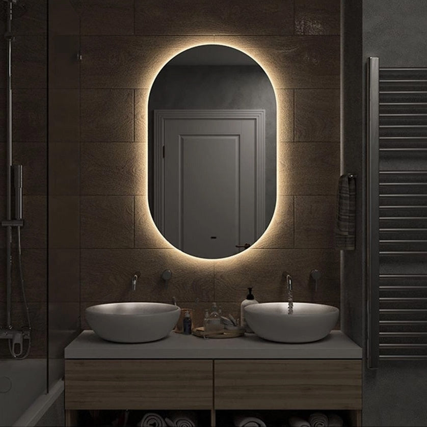 Oglinda LED EGG 50x90 cm