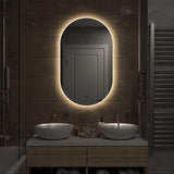 Oglinda LED EGG 50x90 cm