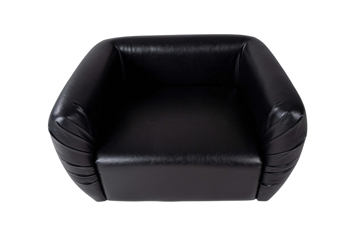 Fotoliu Swan - Negru