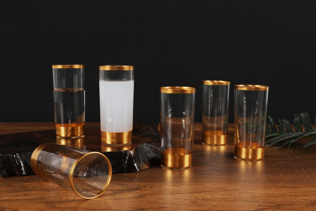 Set pahare GLM0033 - Auriu