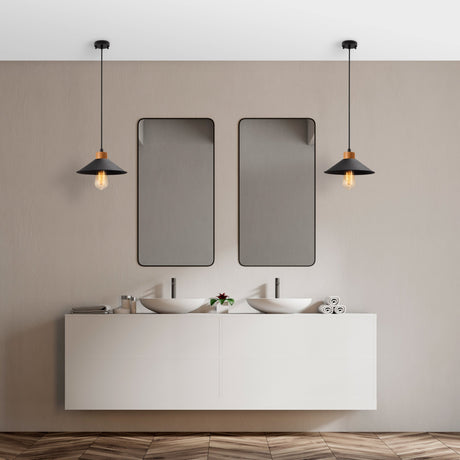 Candelabru GMN-00007 - Negru