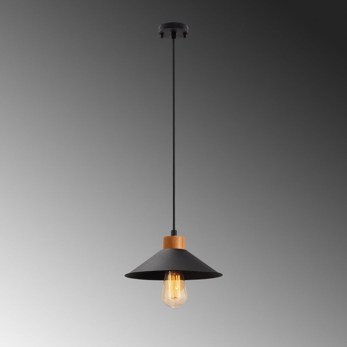 Candelabru GMN-00007 - Negru