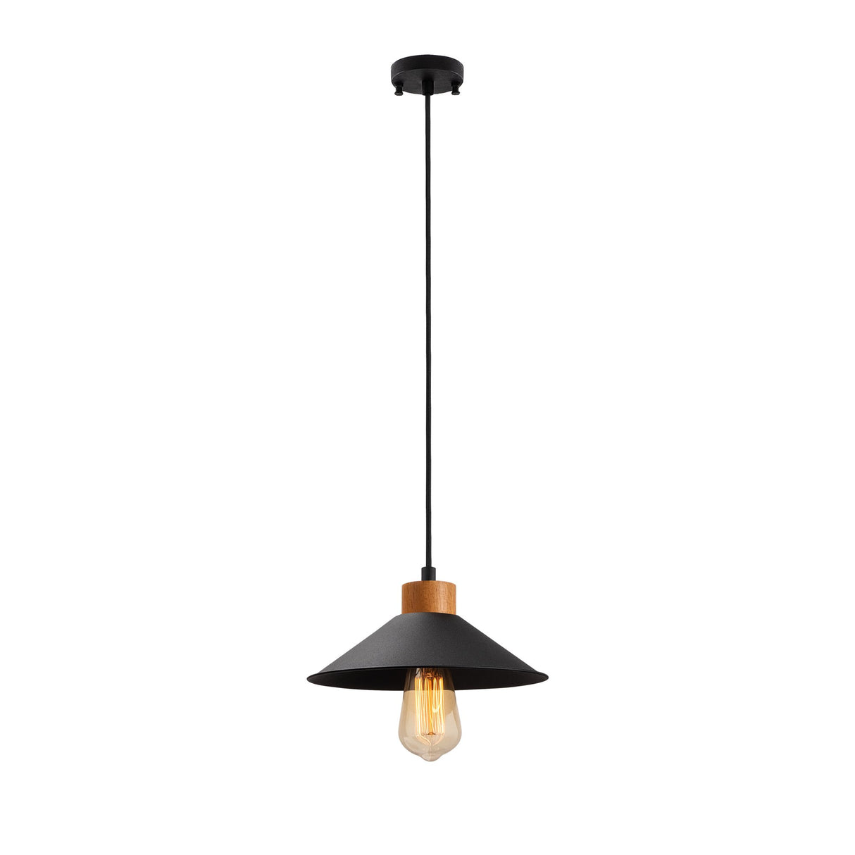 Candelabru GMN-00007 - Negru