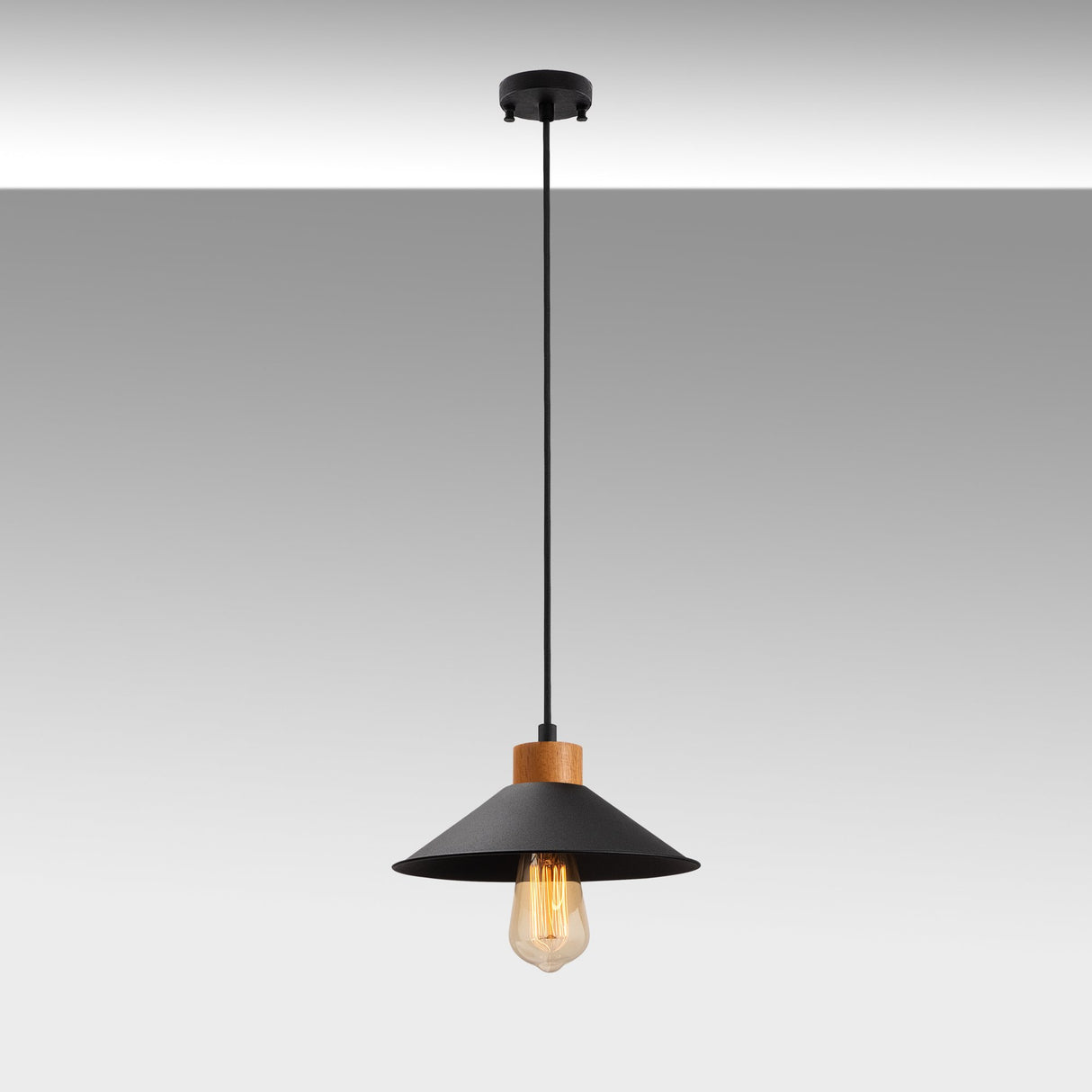Candelabru GMN-00007 - Negru