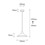 Candelabru GMN-00007 - Negru