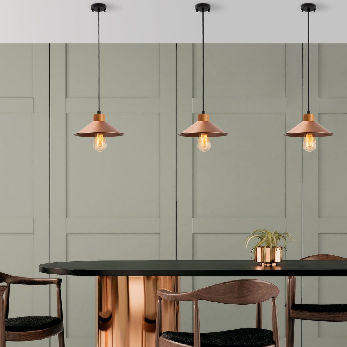 Candelabru GMN-00003 - Cupru
